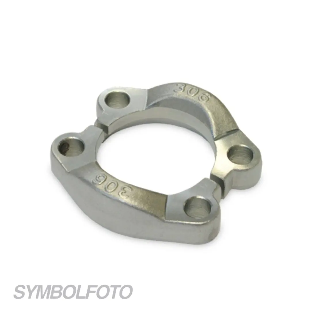 Halbflansch 3000 PSI Standard